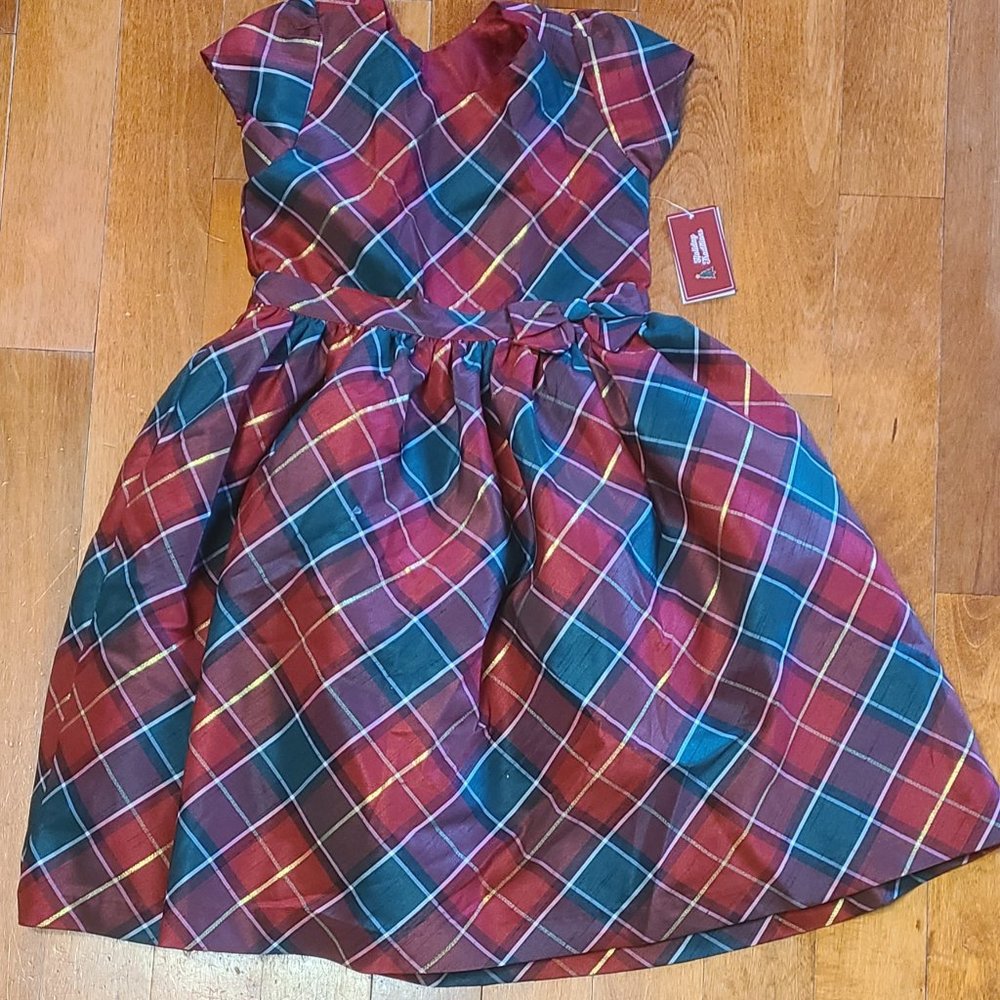 Girls Christmas dress